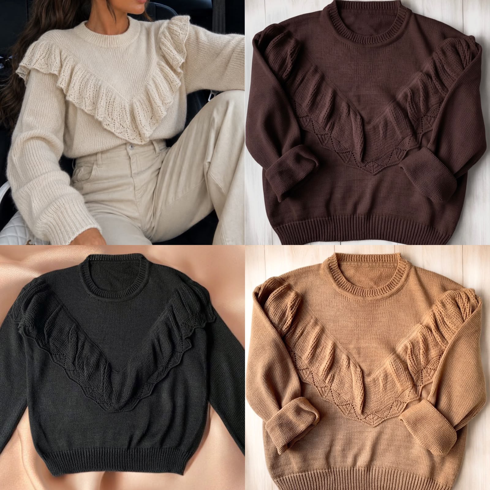 Sweater Volados - Imagen 4