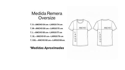 Remera Oversize Algodón Peinado - Miniatura 2