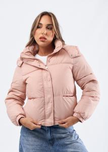 Cp169 Campera Puffer Opaca Imp