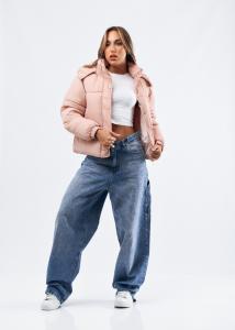 Cp169 Campera Puffer Opaca Imp - Miniatura 2