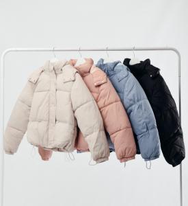 Cp169 Campera Puffer Opaca Imp - Miniatura 3