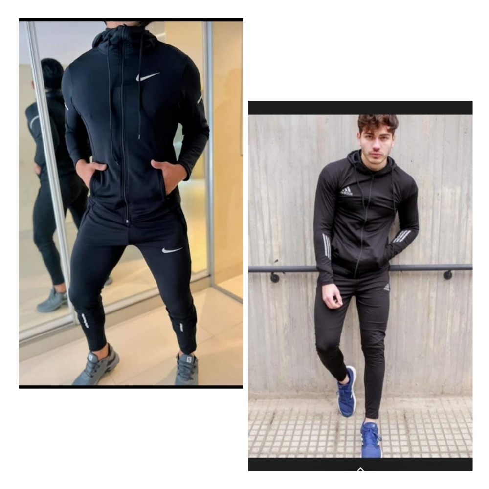 Conjunto Adulto Lycra Verano Campera y Pantalón - Imagen 1