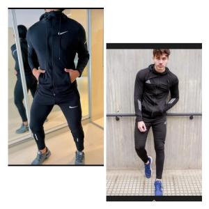 Conjunto Adulto Lycra Verano Campera y Pantalón - Miniatura 1