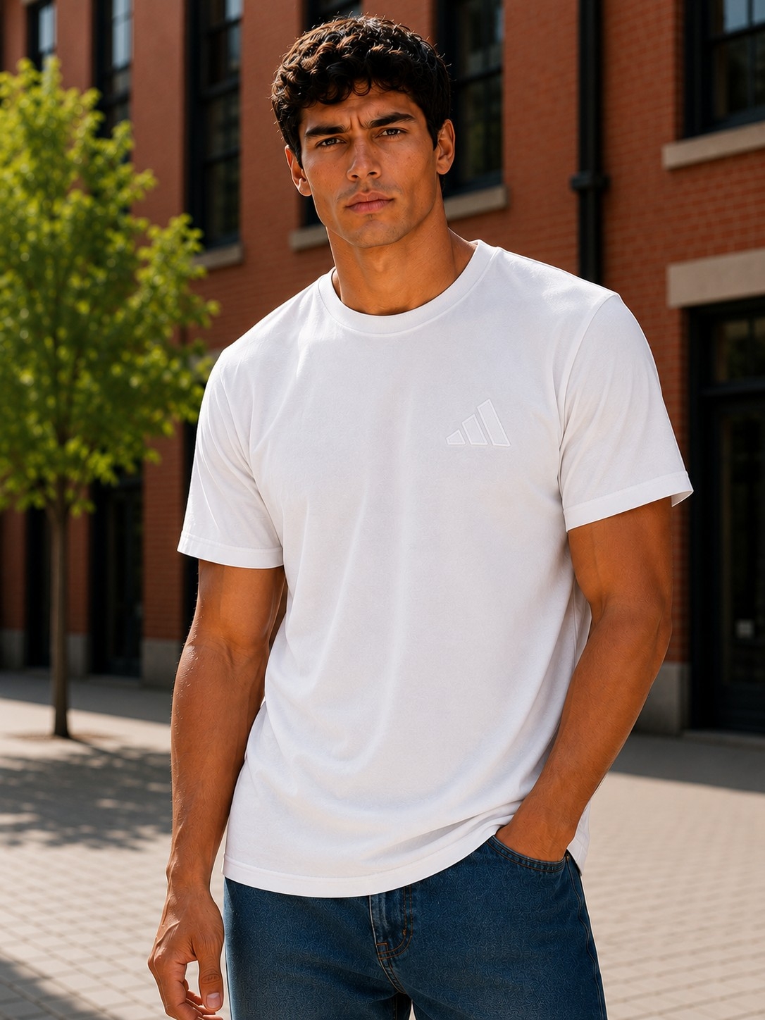 Remeras Bordadas  Algodón  Peinado - Imagen 2