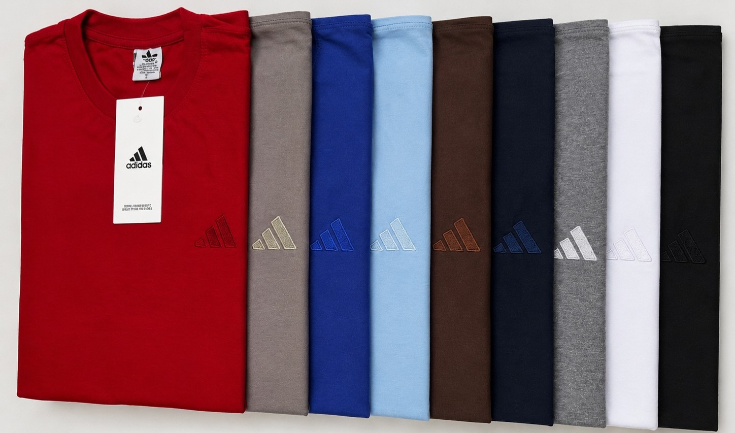 Remeras Bordadas  Algodón  Peinado - Imagen 6