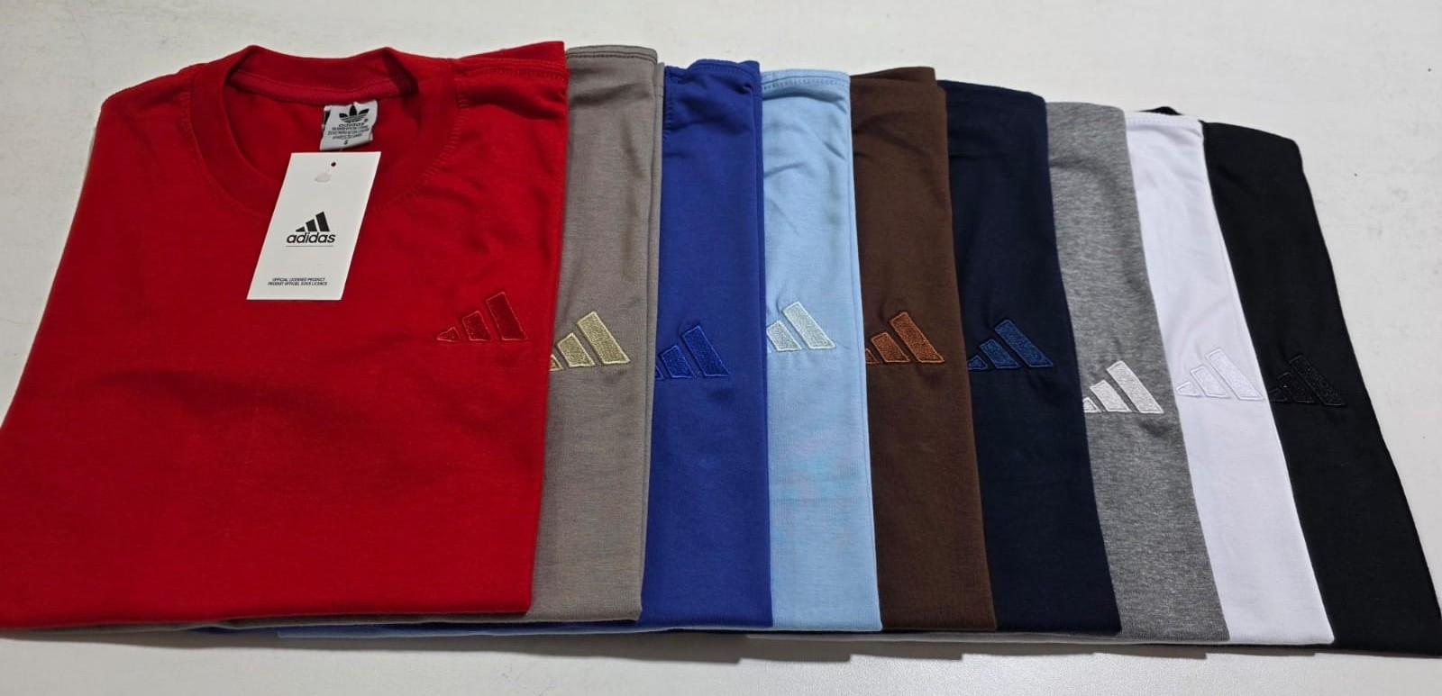 Remeras Bordadas Algodón Peinado - Imagen 7
