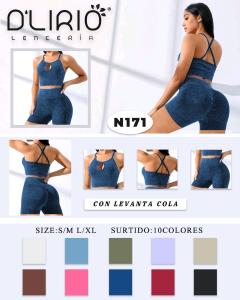 Conjuntos Short Push y Tope