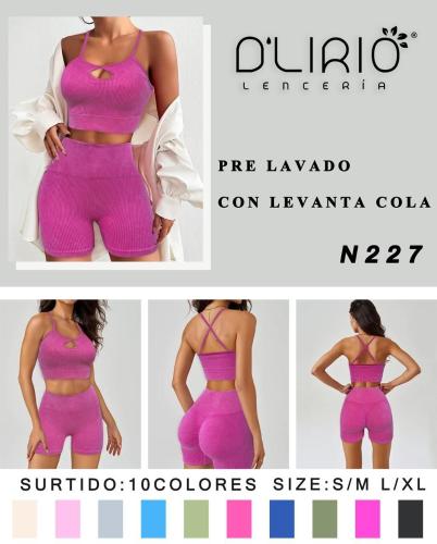 Conjuntos Short Push y Tope - Miniatura 5