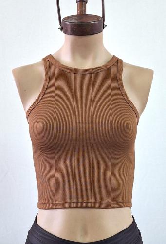 Musculosa Deportiva Cuello u Morley Liso