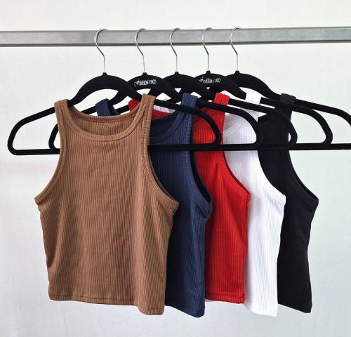 Musculosa Deportiva Cuello u Morley Liso - Miniatura 2