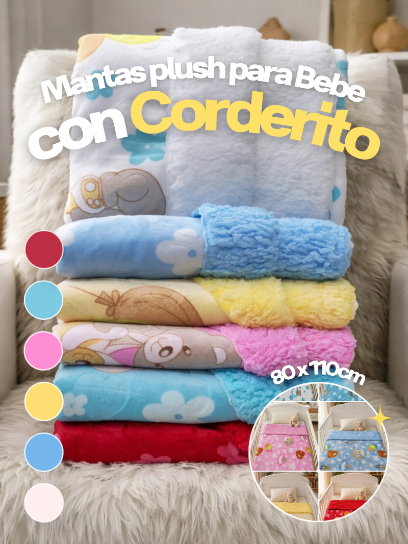 Manta Plush con Corderito para Bebes - 18.png