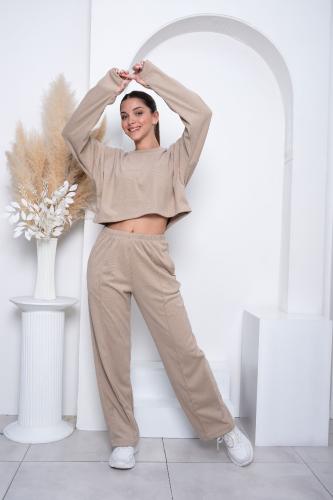 Conjunto Darlon Rib Oversize