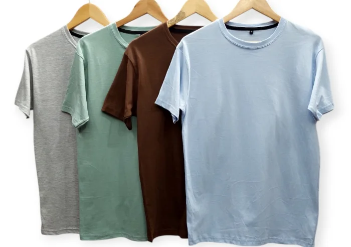 Remeras Algodon Peinado 24.1