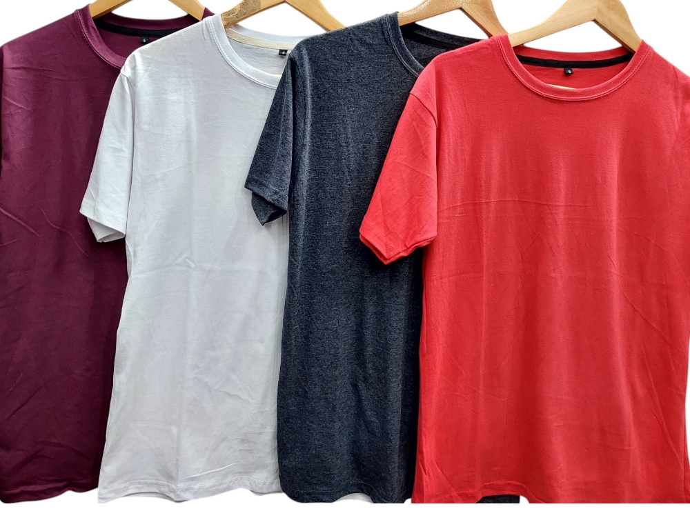 Remeras Algodon Peinado 24.1 - Imagen 3