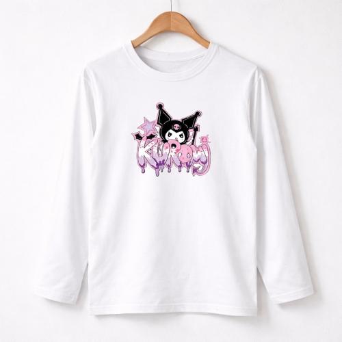 Unisex - Camiseta Kuromi Grafitty - Miniatura 3