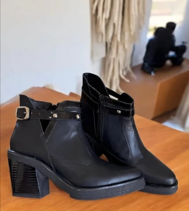 Botas Ada Texanas Cortas