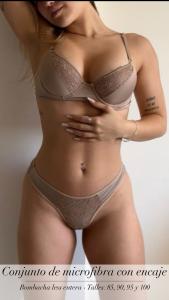 Conjunto Art8 Lycra con Encaje Nuevo 2026!!