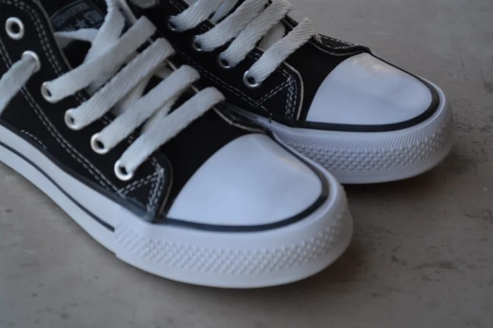 Zapatillas Botitas Lona