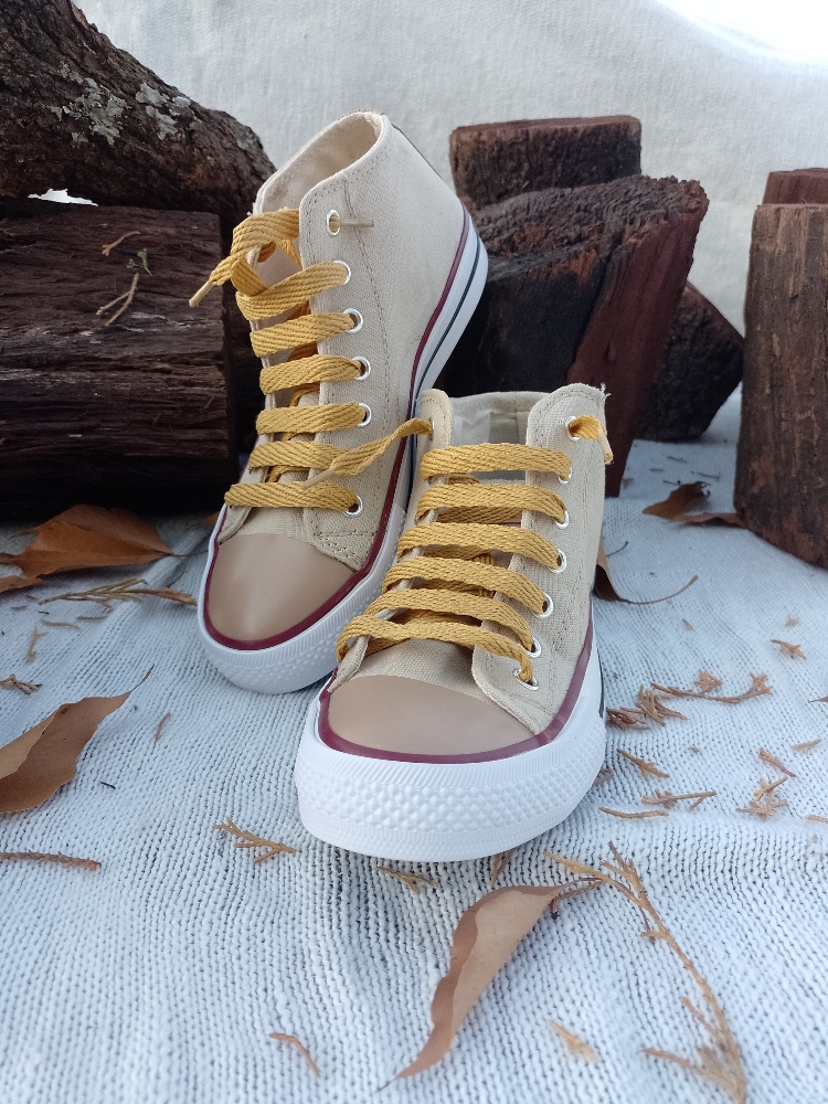 Zapatillas Botitas Lona - Imagen 2
