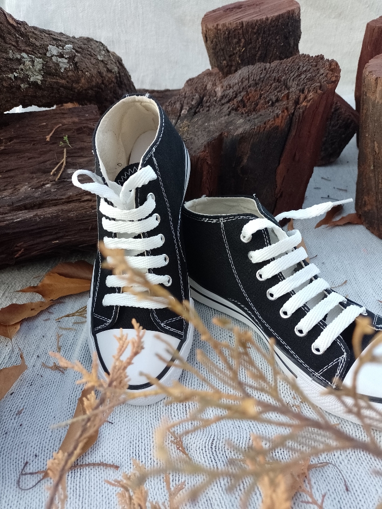 Zapatillas Botitas Lona - Imagen 3