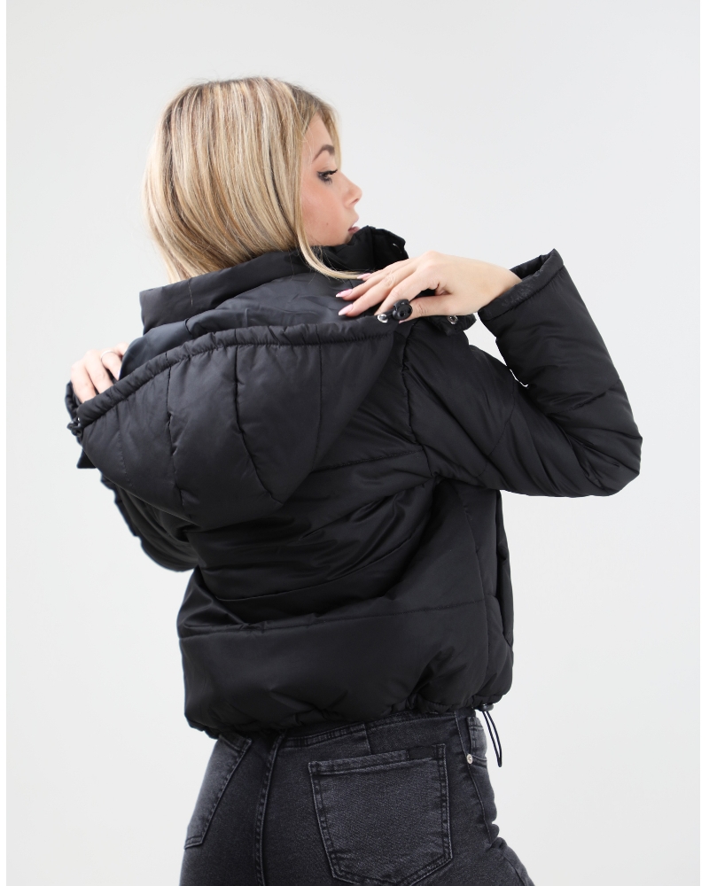 Puffer Negro Opaco Solo por Mayor - Imagen 3