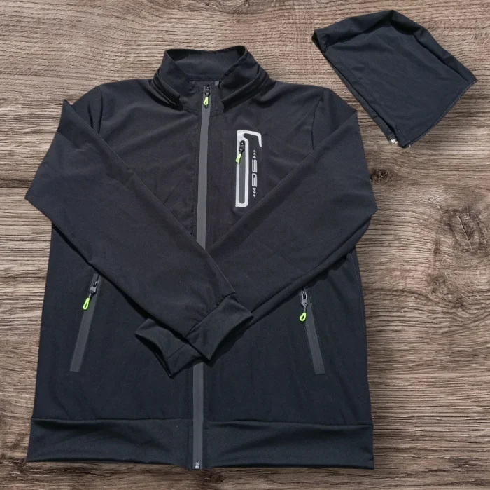 Campera  Deportiva  Hombre Microfibra Espandex