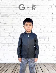 Campera Engomada C/broche (niños)