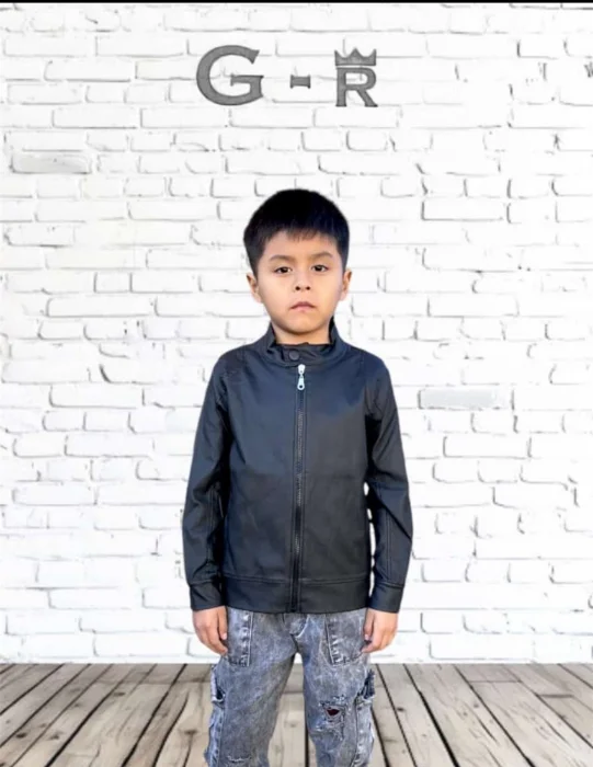 Campera Engomada C/broche (niños)