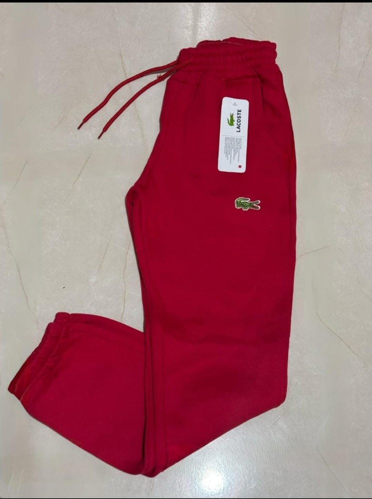 Pantalon Joggin Lacoste Frizado - Imagen 3