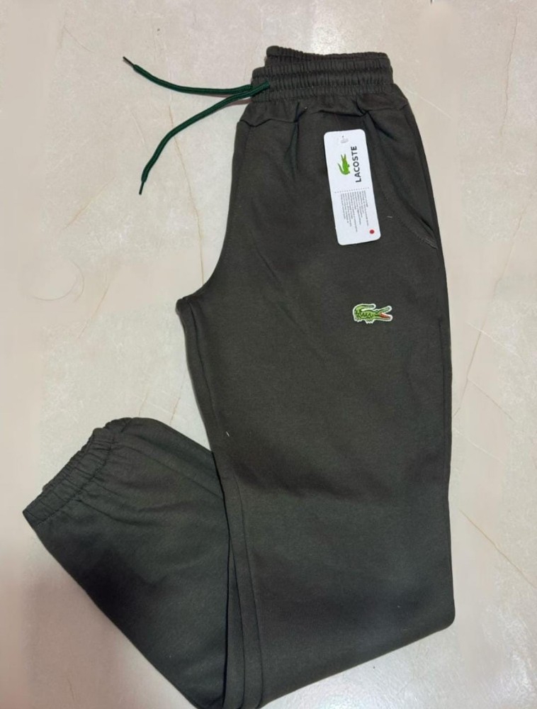 Pantalon Joggin Lacoste Frizado - Imagen 4