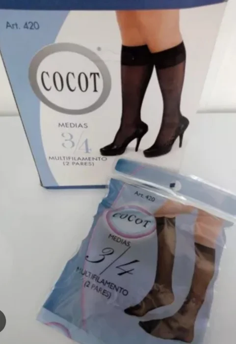 Medias Multifilamento Cocot 2 Docenas