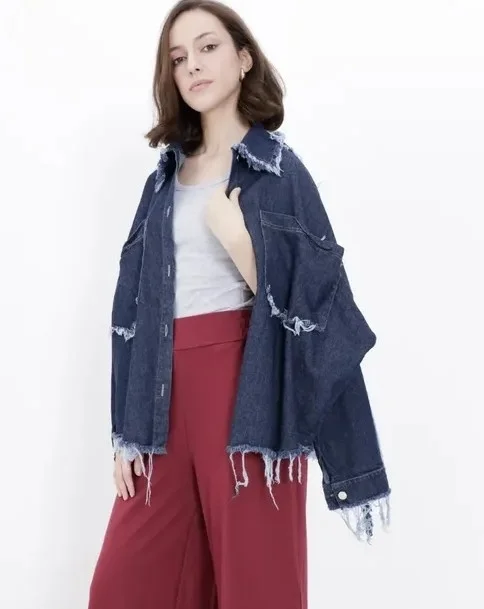Maxi Campera de Jeans