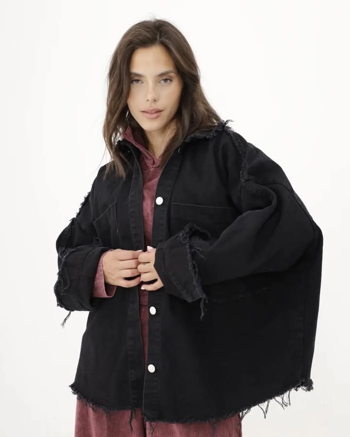 Maxi Campera de Jeans - Imagen 3
