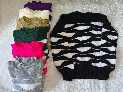 Sueter " Rayados " - Miniatura 3