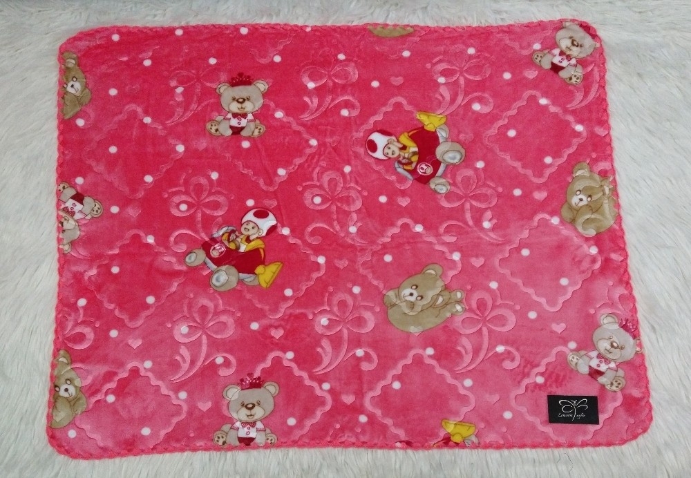 Manta de Bebe de Plush - Imagen 2