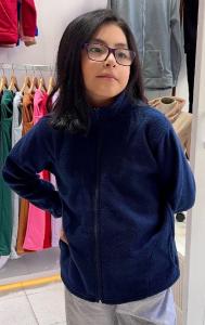 Campera Polar de Niño - Miniatura 5