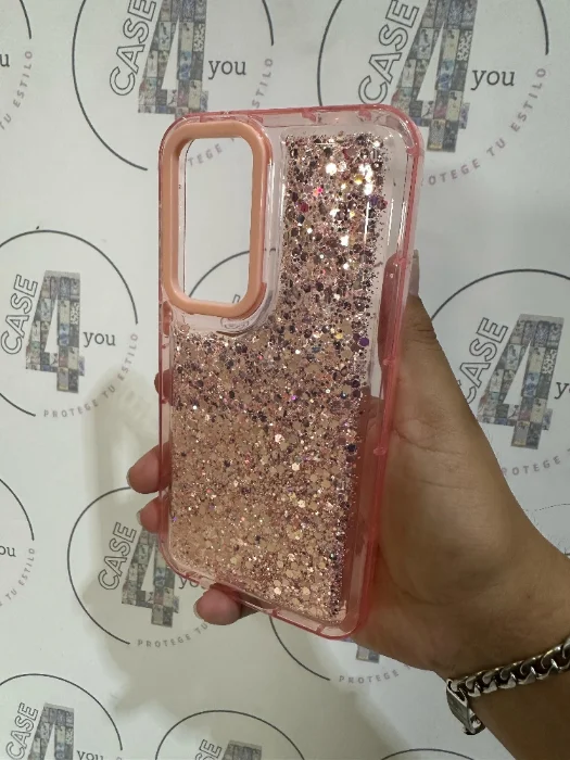 Funda con Brillos Reforzada