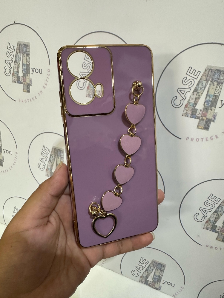 Funda con Cadena de Corazones - Imagen 3