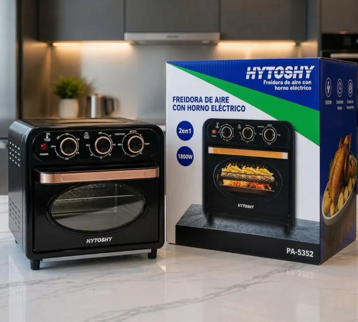Freidora de Aire con Horno