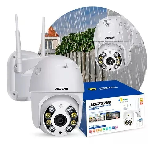 Camara Ip Exterior Jortan Grande