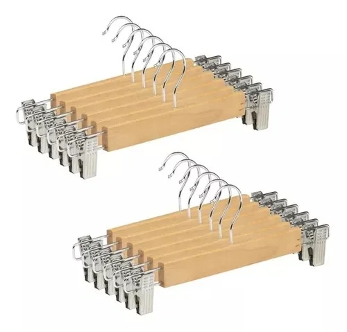 Percha Madera Tablita