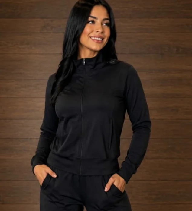 Camperas Lycra de Dama