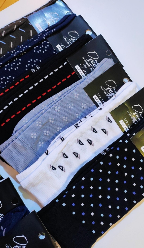 Medias Hombre Estampado - Imagen 2