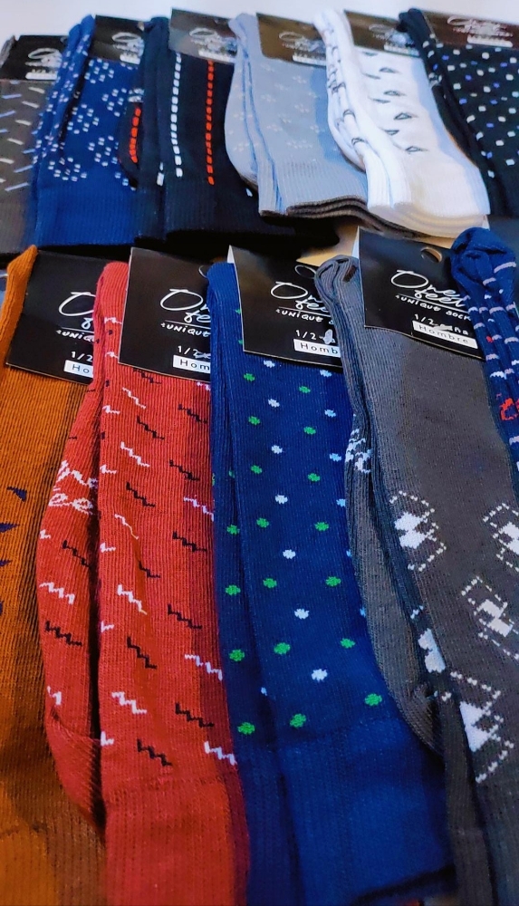 Medias Hombre Estampado - Imagen 3