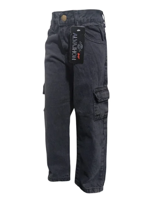 Jeans Oversise Cargo Niño