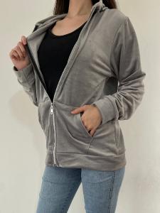 Campera de Plush Bifaz