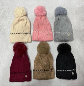 Gorro Mujer con Piel Peluche