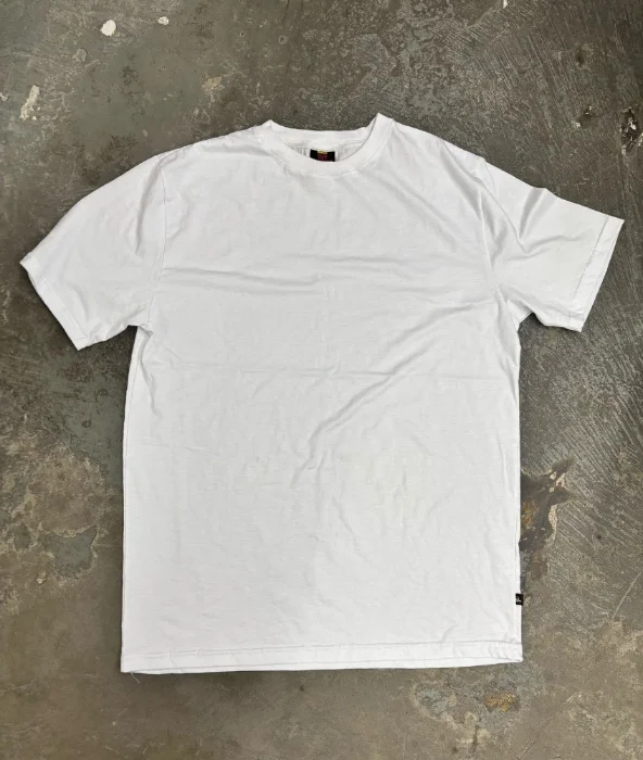 Remeras Blanca Lisa
