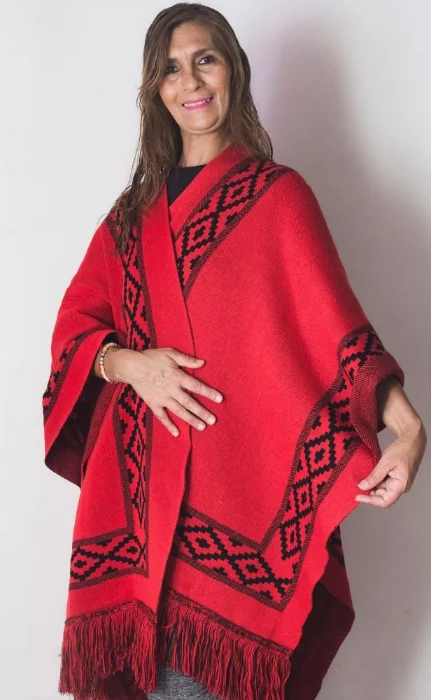 Poncho Adulto Tamaño Grande