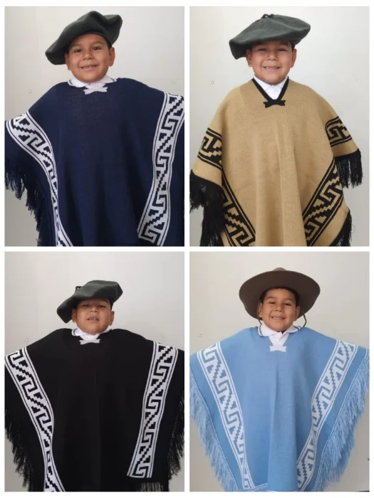 Poncho para Niño